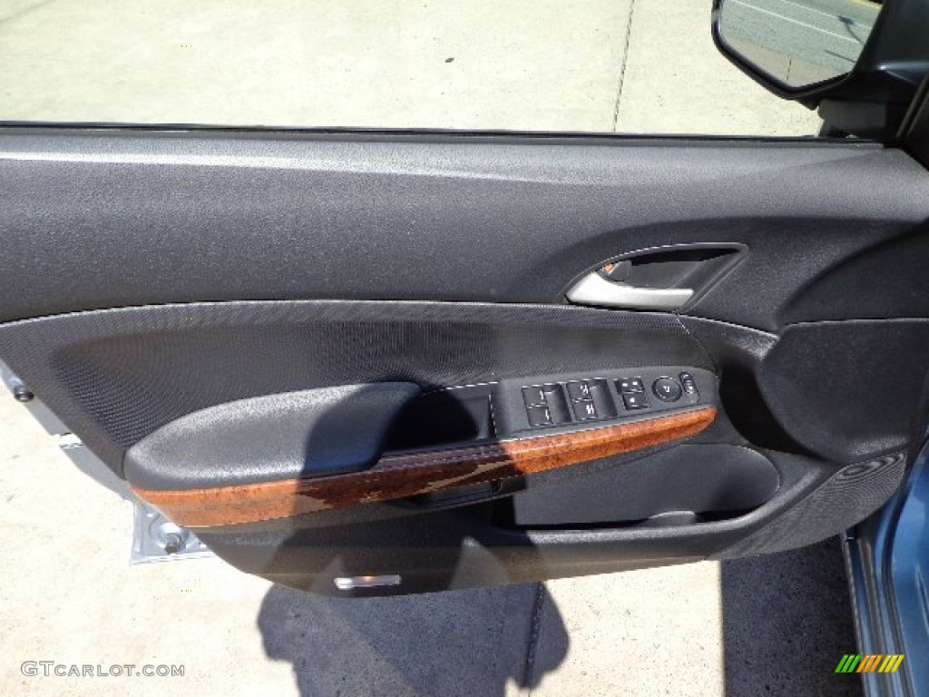 2011 Accord EX Sedan - Celestial Blue Metallic / Black photo #14