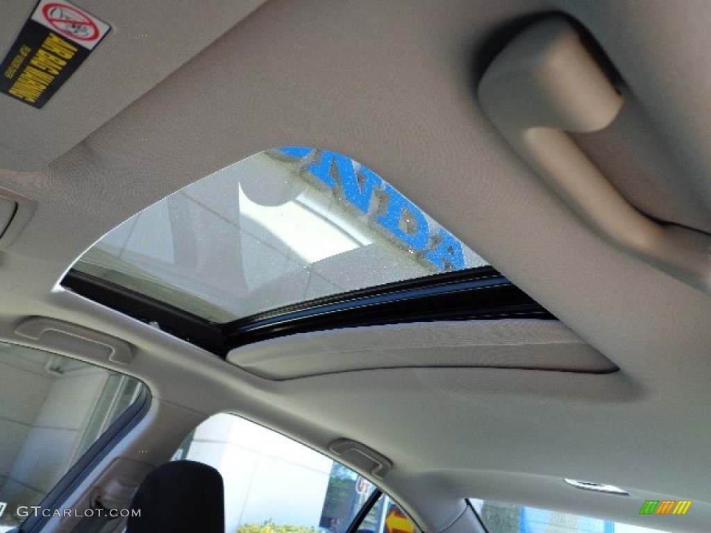 2011 Accord EX Sedan - Celestial Blue Metallic / Black photo #15