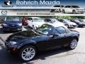 2008 Brilliant Black Mazda MX-5 Miata Sport Roadster  photo #1