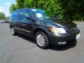 Brilliant Black Crystal Pearlcoat 2004 Chrysler Town & Country Touring