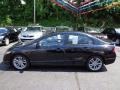 Nighthawk Black Pearl - Civic Si Sedan Photo No. 2