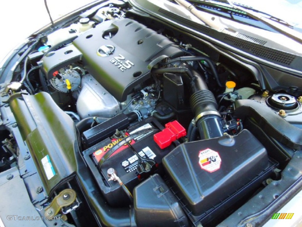 2006 Nissan Altima 2.5 S Special Edition 2.5 Liter DOHC 16V CVTC 4 Cylinder Engine Photo #66403934
