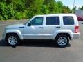 Bright Silver Metallic 2009 Jeep Liberty Limited Exterior