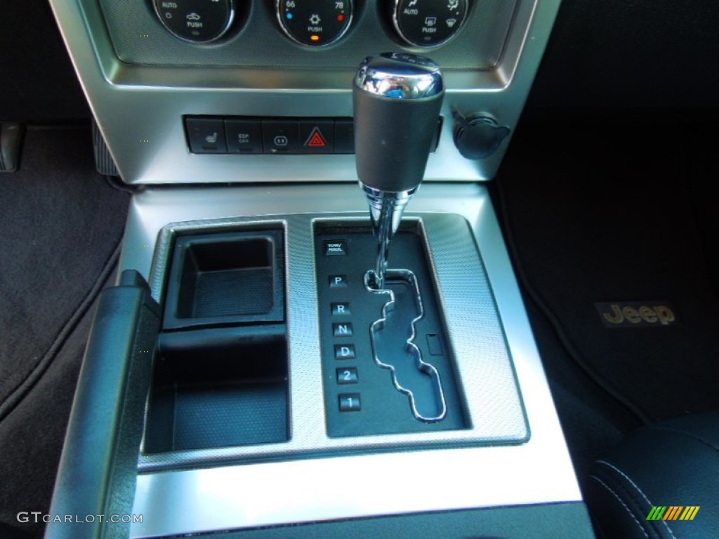 2009 Jeep Liberty Limited 4 Speed Automatic Transmission Photo #66404003