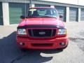 Bright Red - Ranger XLT Regular Cab Photo No. 2