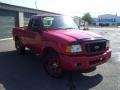 Bright Red - Ranger XLT Regular Cab Photo No. 3