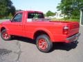 Bright Red - Ranger XLT Regular Cab Photo No. 5