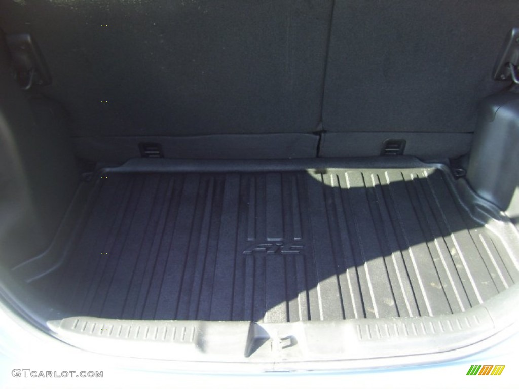 2008 Fit Hatchback - Tidewater Blue Metallic / Black/Grey photo #7