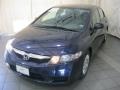 Royal Blue Pearl 2009 Honda Civic DX-VP Sedan