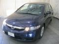 2009 Royal Blue Pearl Honda Civic DX-VP Sedan  photo #1