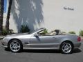 Pewter Metallic 2006 Mercedes-Benz SL 500 Roadster Exterior