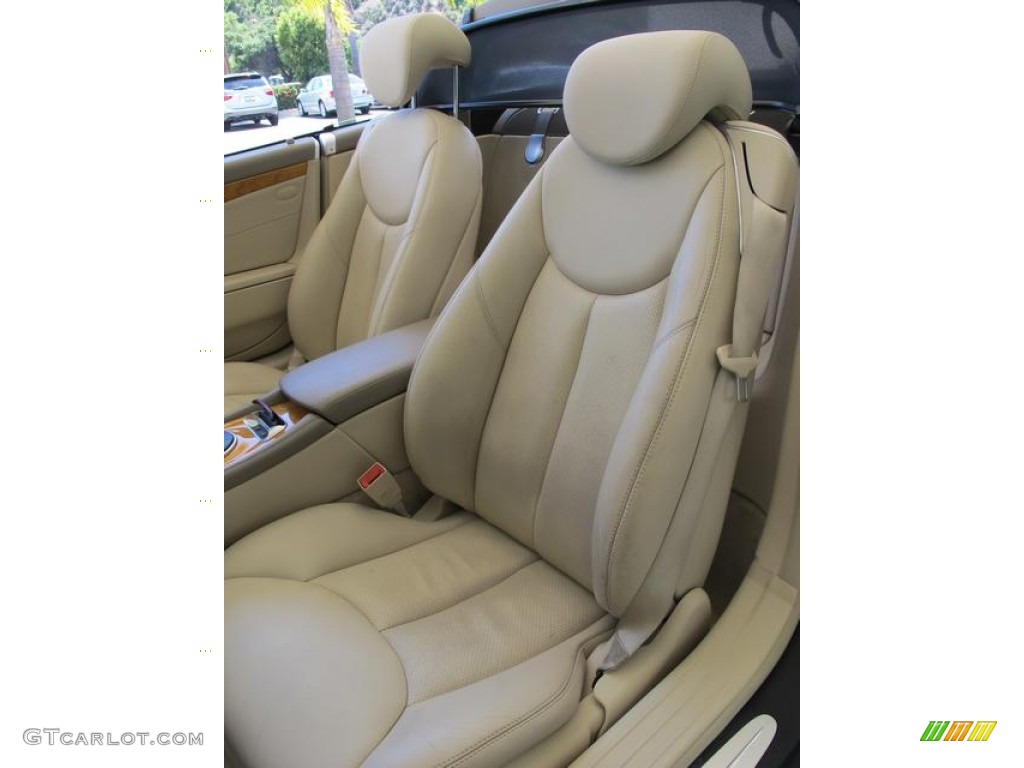 2006 Mercedes-Benz SL 500 Roadster Front Seat Photo #66404639