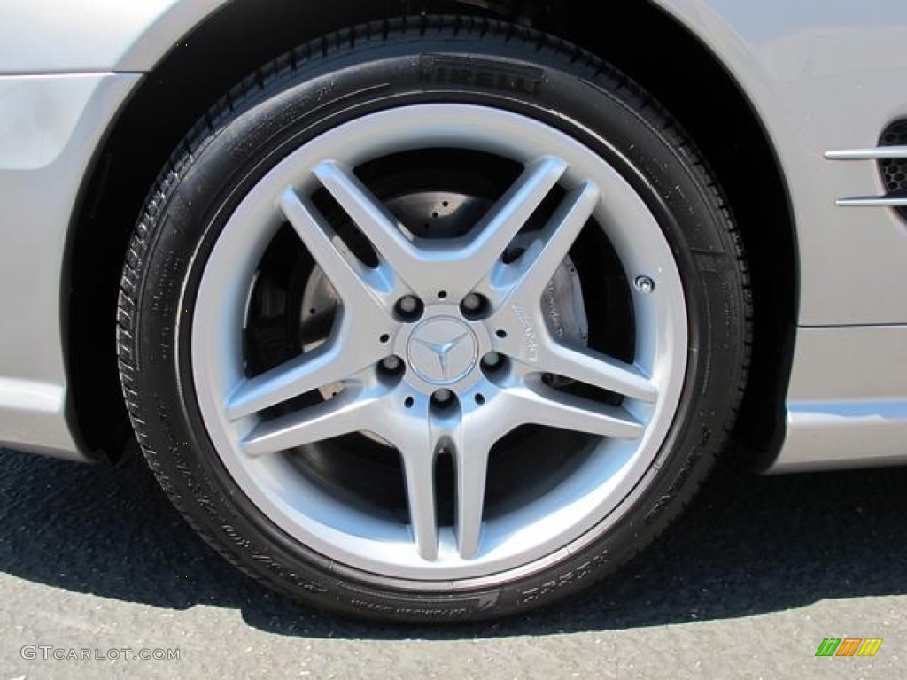 2006 Mercedes-Benz SL 500 Roadster Wheel Photo #66404684