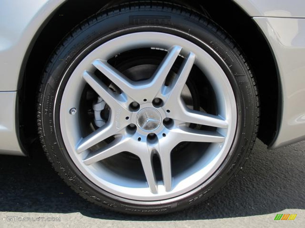 2006 Mercedes-Benz SL 500 Roadster Wheel Photo #66404692