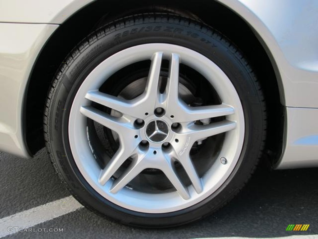 2006 Mercedes-Benz SL 500 Roadster Wheel Photo #66404699