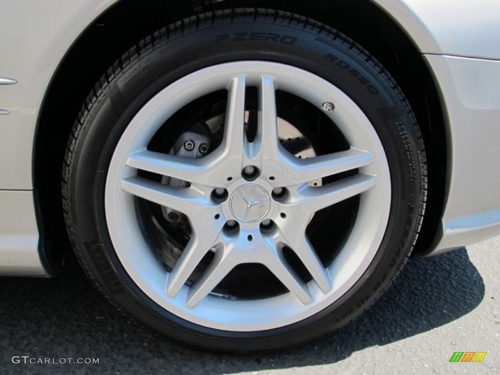 2006 Mercedes-Benz SL 500 Roadster Wheel Photo #66404705