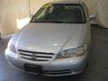 2002 Satin Silver Metallic Honda Accord LX Sedan  photo #1