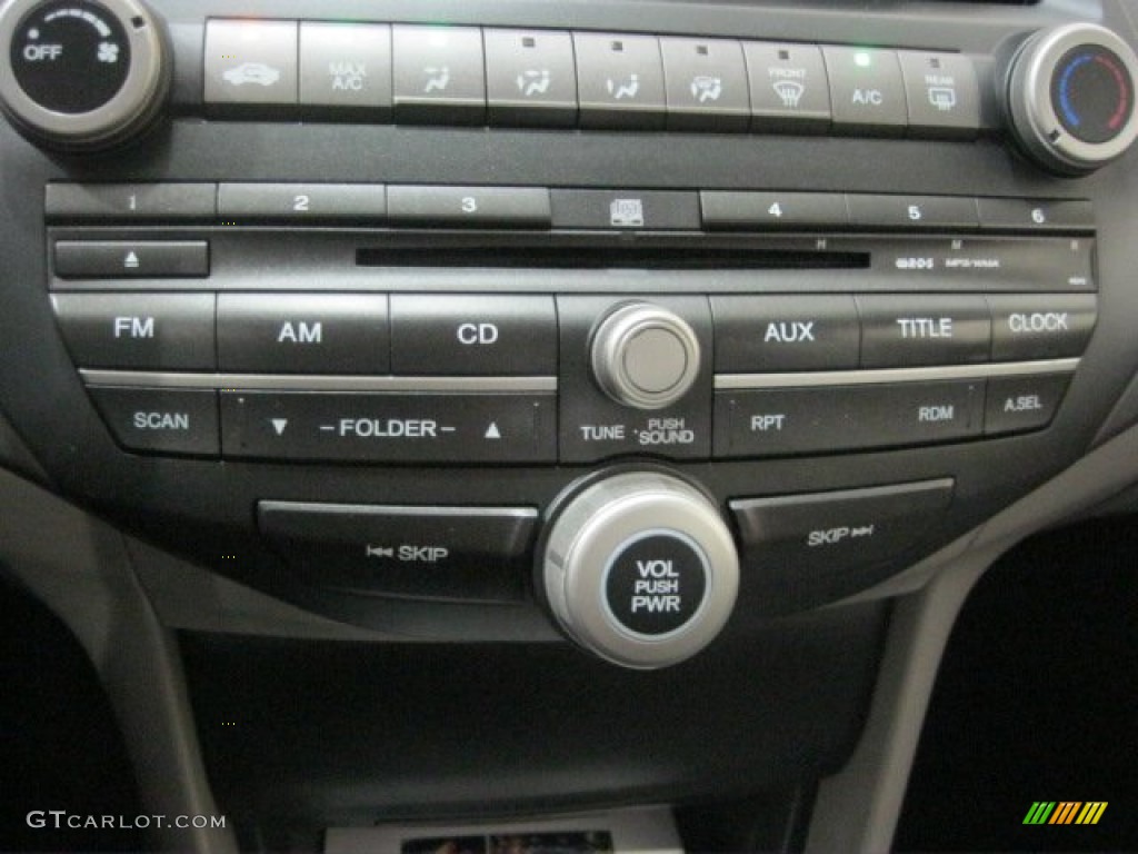 2010 Honda Accord LX Sedan Controls Photo #66405092
