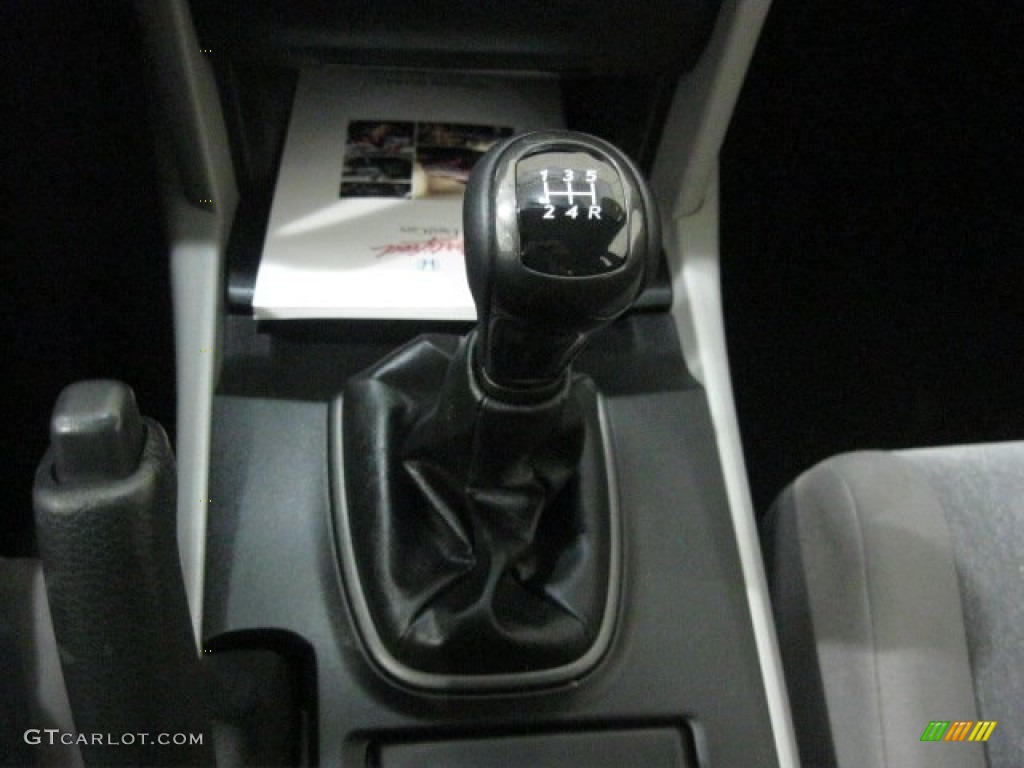 2010 Honda Accord LX Sedan 5 Speed Manual Transmission Photo #66405095