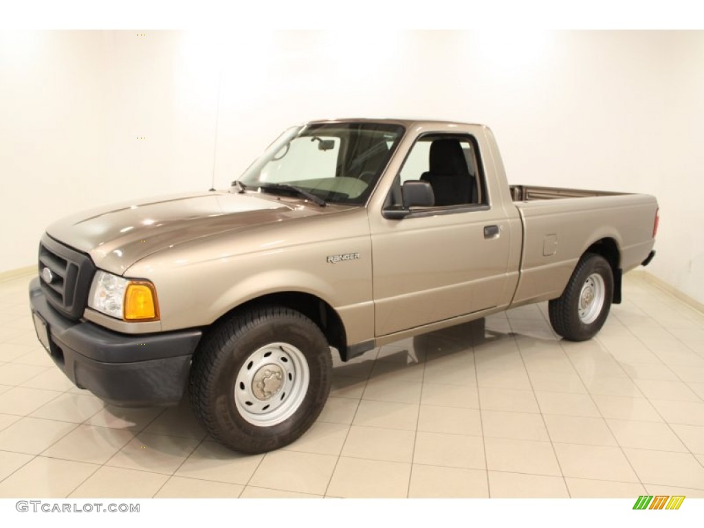 Arizona Beige Metallic 2004 Ford Ranger XL Regular Cab Exterior Photo #66405732