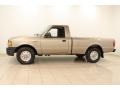 Arizona Beige Metallic 2004 Ford Ranger XL Regular Cab Exterior