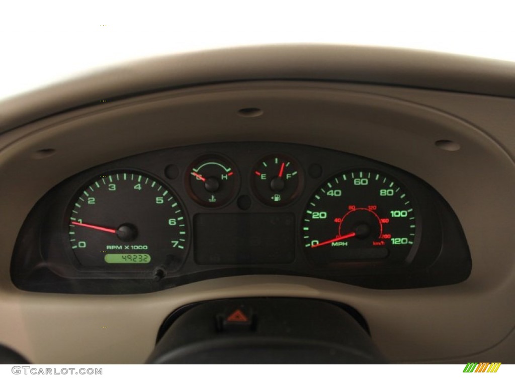 2004 Ford Ranger XL Regular Cab Gauges Photos