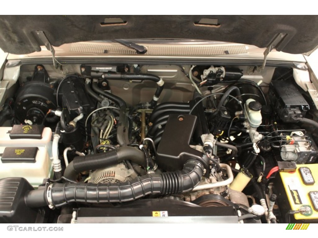 2004 Ford Ranger XL Regular Cab 3.0 Liter OHV 12-Valve V6 Engine Photo #66405759
