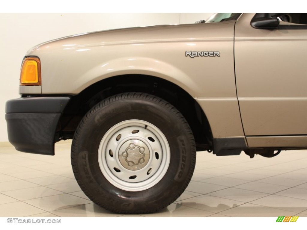 2004 Ford Ranger XL Regular Cab Wheel Photos