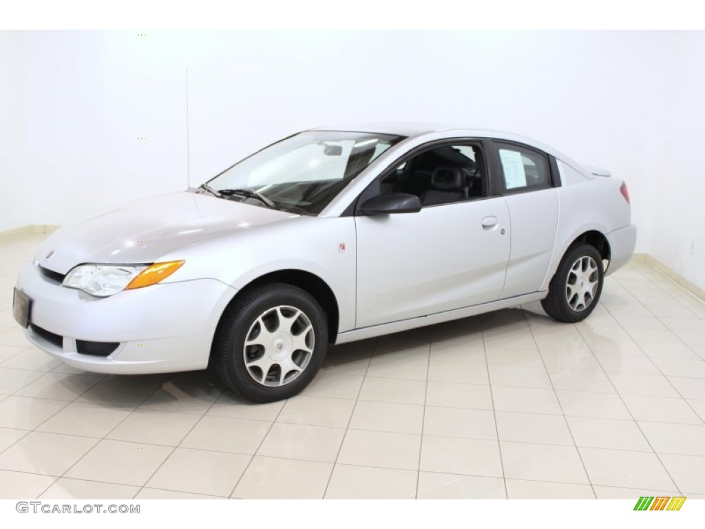 Silver Nickel 2005 Saturn ION 2 Quad Coupe Exterior Photo #66405828