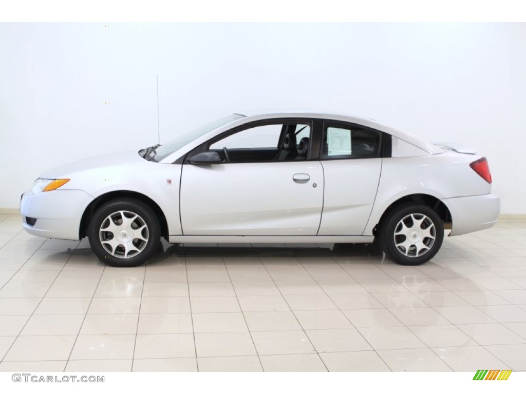 Silver Nickel 2005 Saturn ION 2 Quad Coupe Exterior Photo #66405832