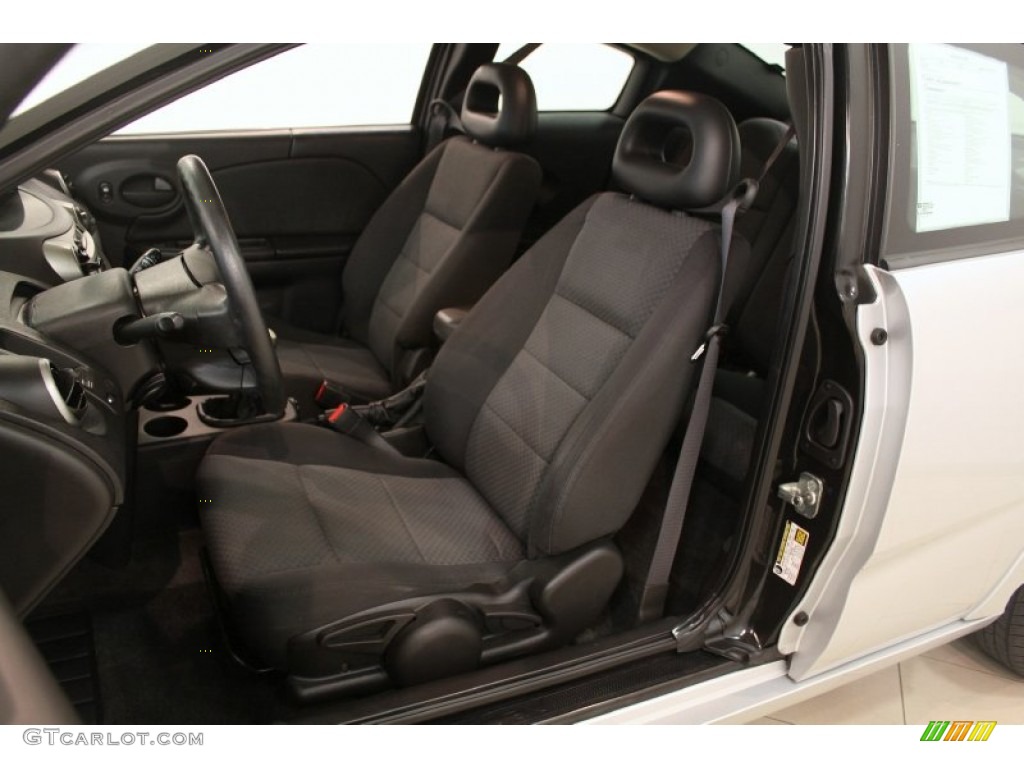 2005 Saturn ION 2 Quad Coupe Interior Color Photos