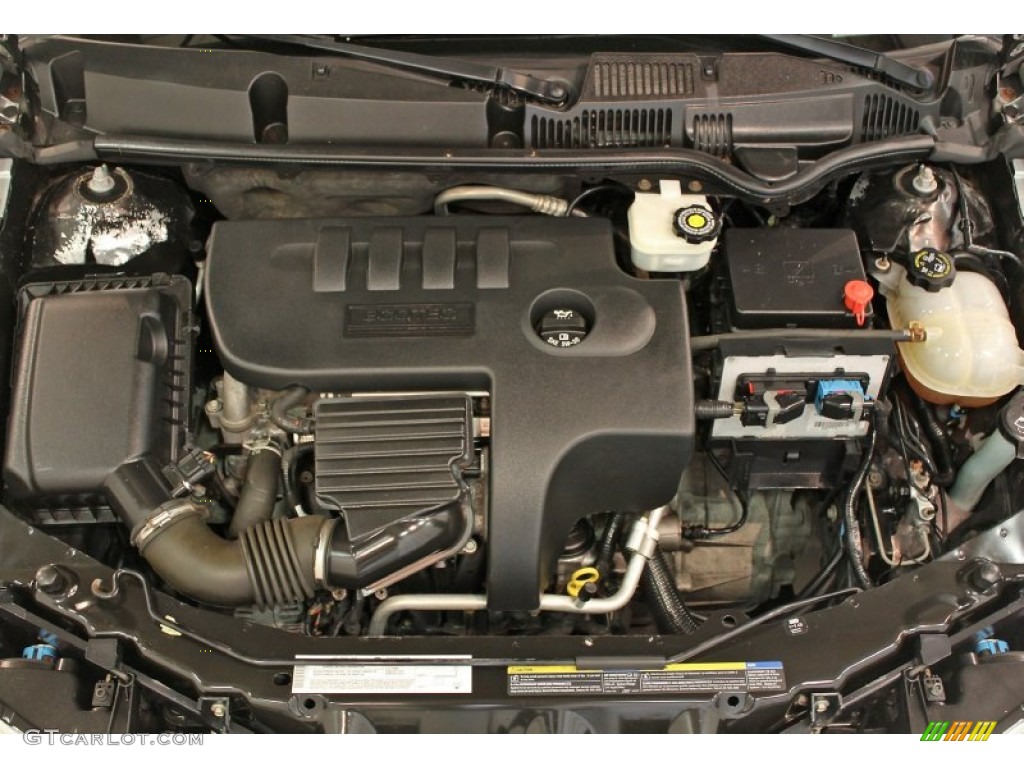 2005 Saturn ION 2 Quad Coupe Engine Photos
