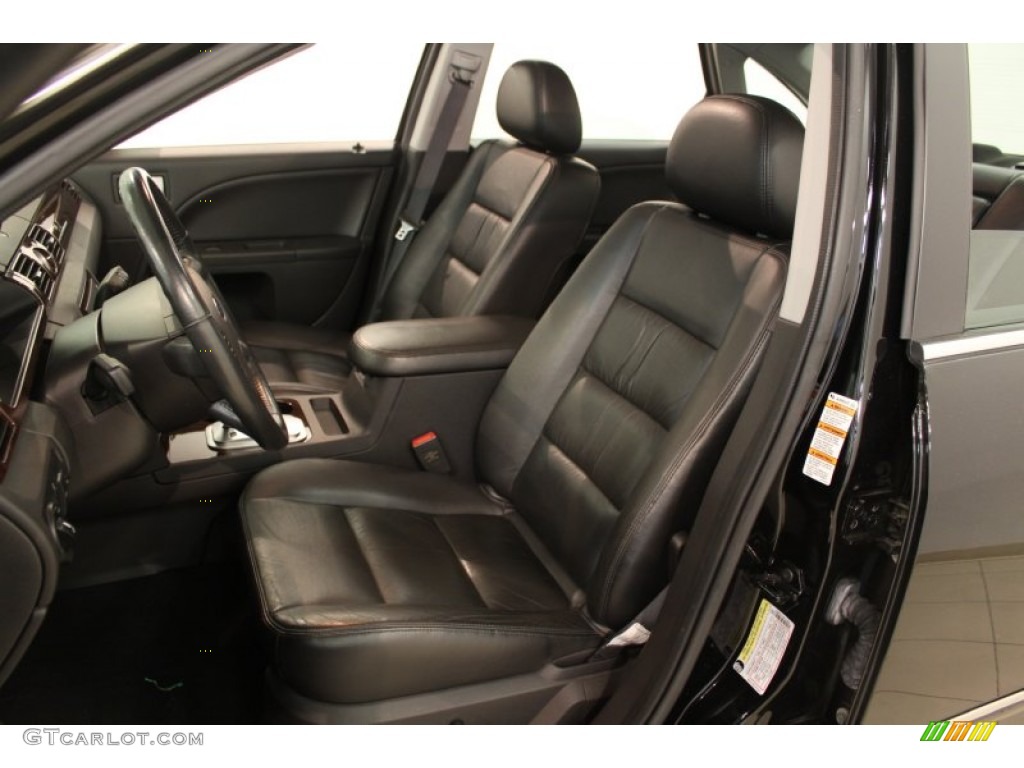 Black Interior 2005 Ford Five Hundred Limited Photo #66405941