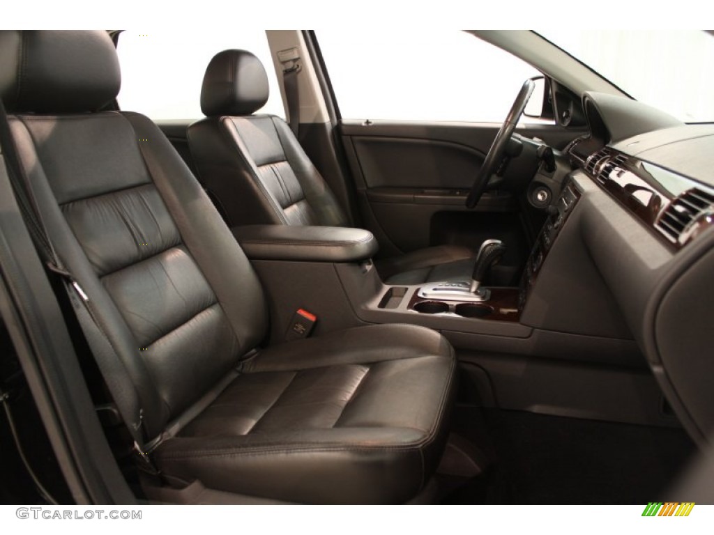 Black Interior 2005 Ford Five Hundred Limited Photo #66405956