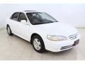 2001 Taffeta White Honda Accord EX V6 Sedan  photo #1