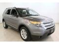 2011 Sterling Grey Metallic Ford Explorer XLT 4WD  photo #1