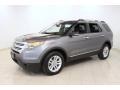 2011 Sterling Grey Metallic Ford Explorer XLT 4WD  photo #3