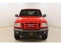 2006 Torch Red Ford Ranger FX4 Level II SuperCab 4x4  photo #2