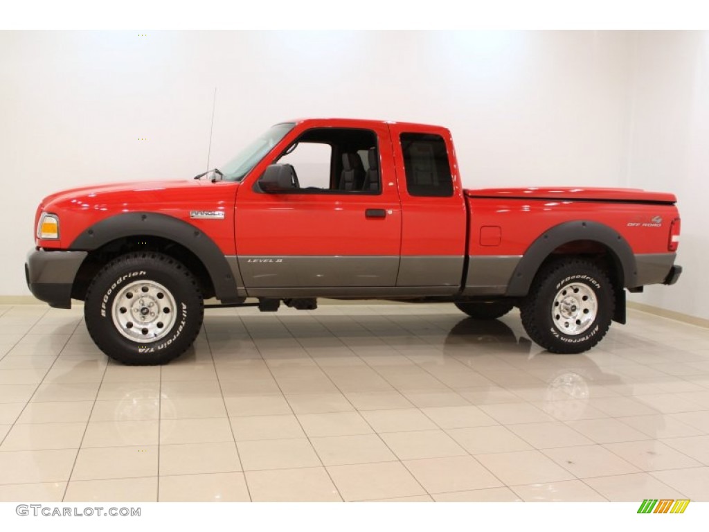 Torch Red 2006 Ford Ranger FX4 Level II SuperCab 4x4 Exterior Photo #66406238