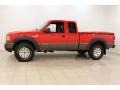 2006 Torch Red Ford Ranger FX4 Level II SuperCab 4x4  photo #4