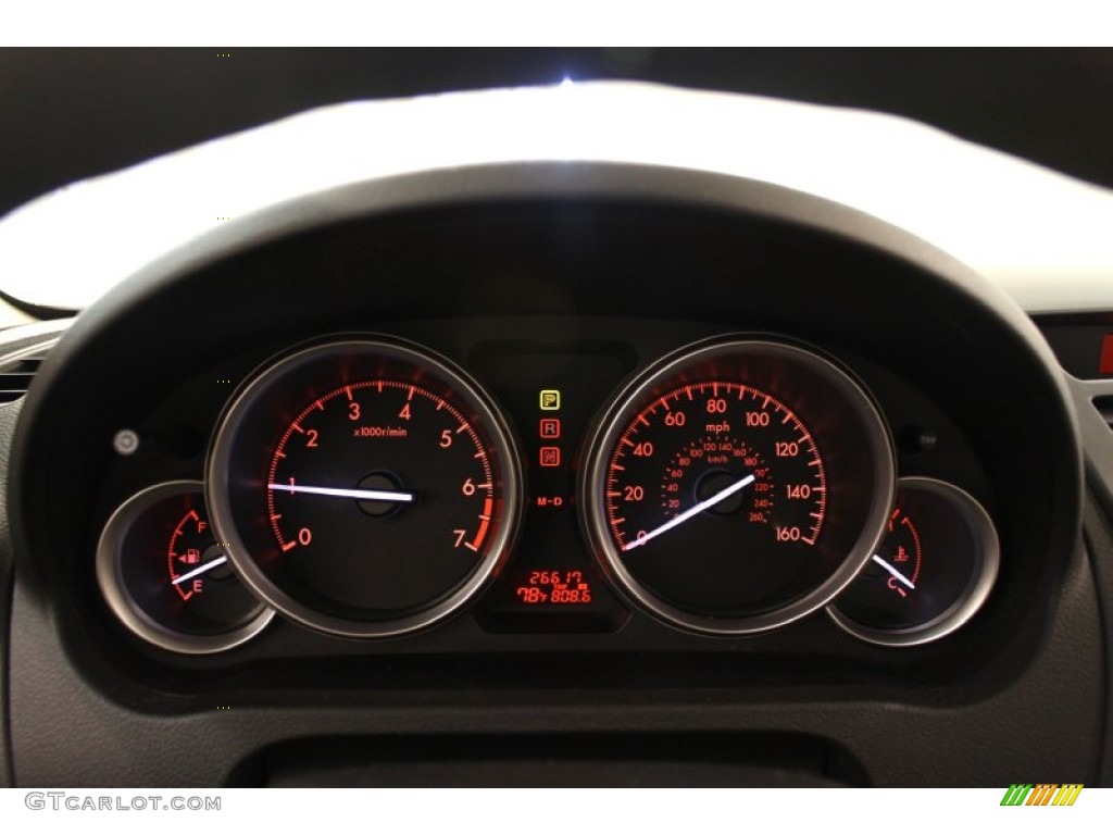 2010 Mazda MAZDA6 i Sport Sedan Gauges Photo #66406290