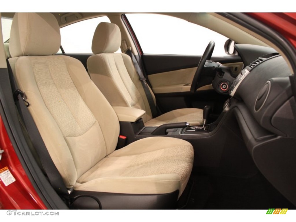 Beige Interior 2010 Mazda MAZDA6 i Sport Sedan Photo #66406303