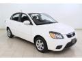 Clear White 2011 Kia Rio Gallery