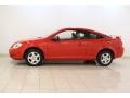 2007 Victory Red Chevrolet Cobalt LS Coupe  photo #4