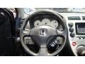 Black 2004 Honda Civic Si Coupe Steering Wheel