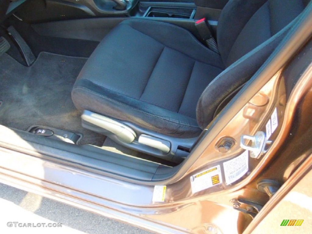 2010 Civic LX-S Sedan - Urban Titanium Metallic / Black photo #9