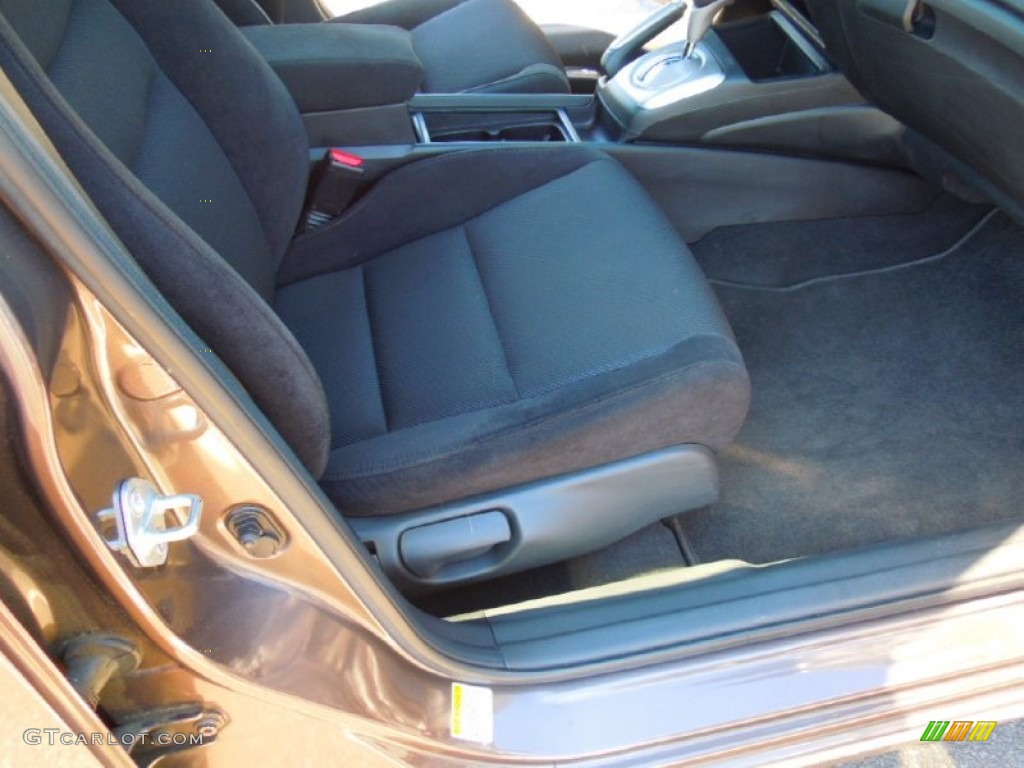 2010 Civic LX-S Sedan - Urban Titanium Metallic / Black photo #18