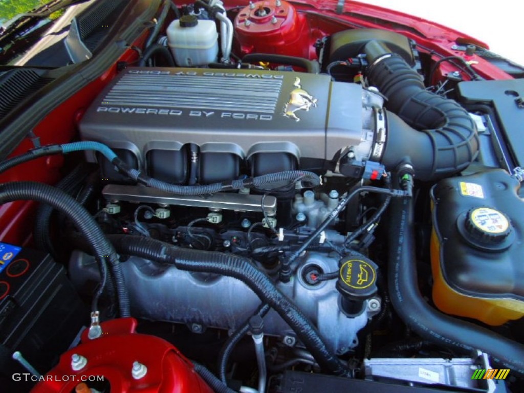 2008 Ford Mustang GT Premium Convertible 4.6 Liter SOHC 24-Valve VVT V8 Engine Photo #66407226