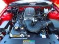 4.6 Liter SOHC 24-Valve VVT V8 Engine for 2008 Ford Mustang GT Premium Convertible #66407229