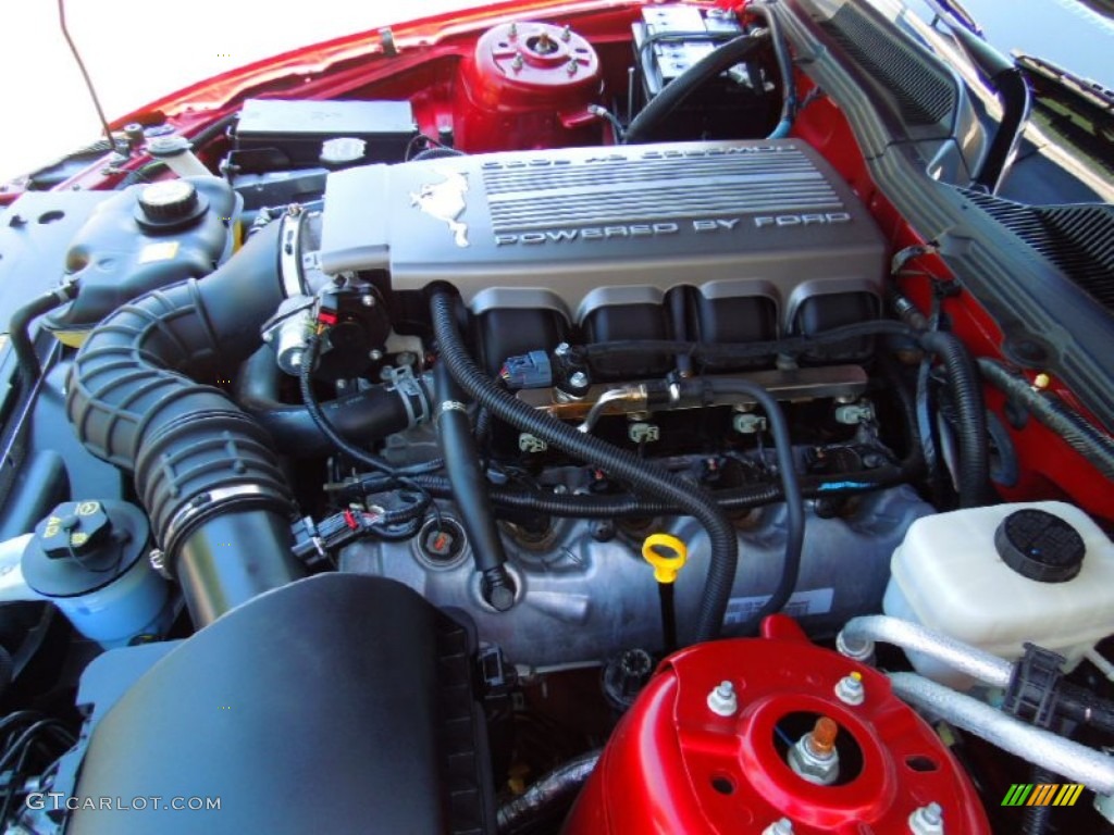 2008 Ford Mustang GT Premium Convertible 4.6 Liter SOHC 24-Valve VVT V8 Engine Photo #66407232